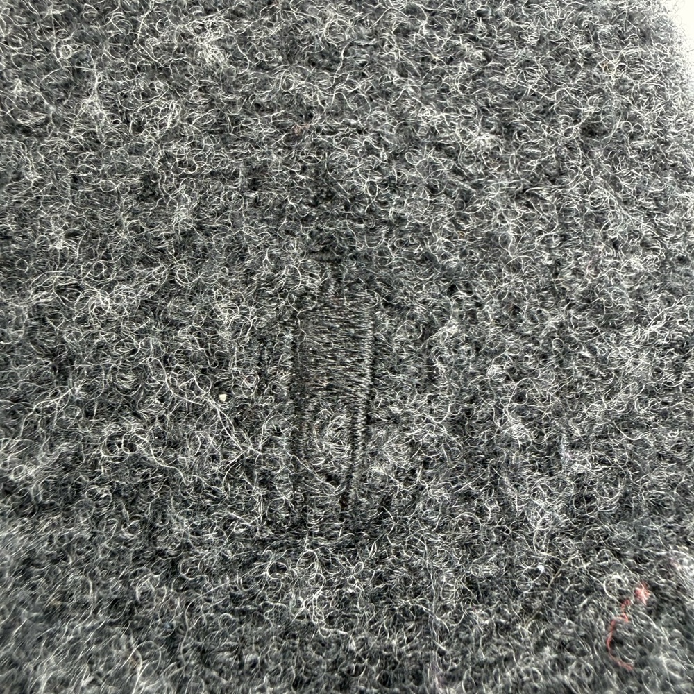Smartwool 100% Merino Wool Gray Full Zip Vest Womens Medium (runs small) - Picture 6 of 7
